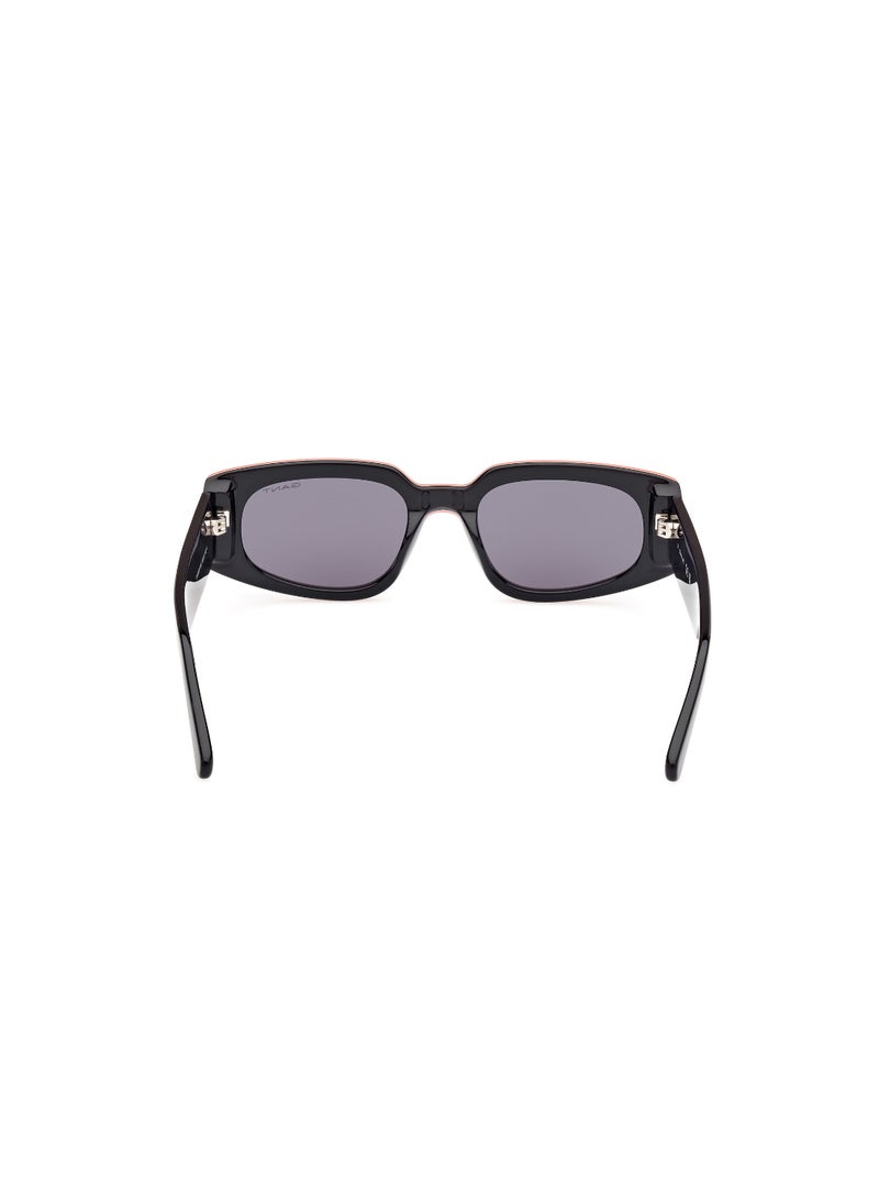 GANT نظارات شمسية للرجال بإطار كامل مستطيل أسود من غانت - Image 4
